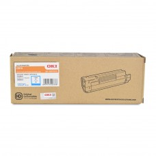 OKI C610 Cyan Toner Cartridge (44315311)